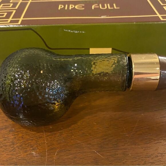 Vintage Avon Tobacco Pipe Tai Winds After Shave 2 oz. 1970’s - Picture 8 of 12